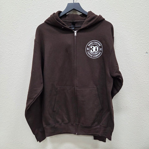 30 Years of Roasting Excellence Zip Up Hoodie