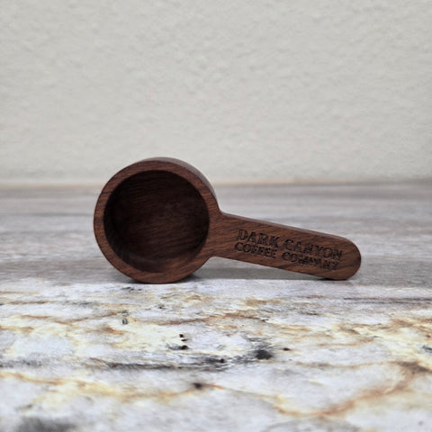 Wooden Walnut Coffee Scoop