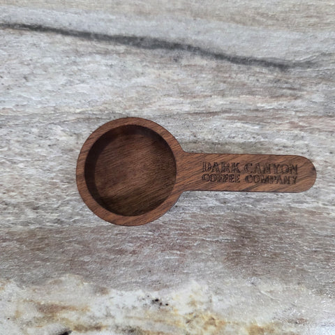 Wooden Walnut Coffee Scoop