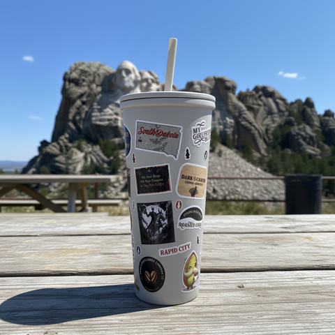 Hydrapeak 25oz Sticker Slap Tumbler