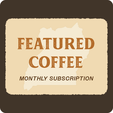 Featured Coffee of the Month Subscription