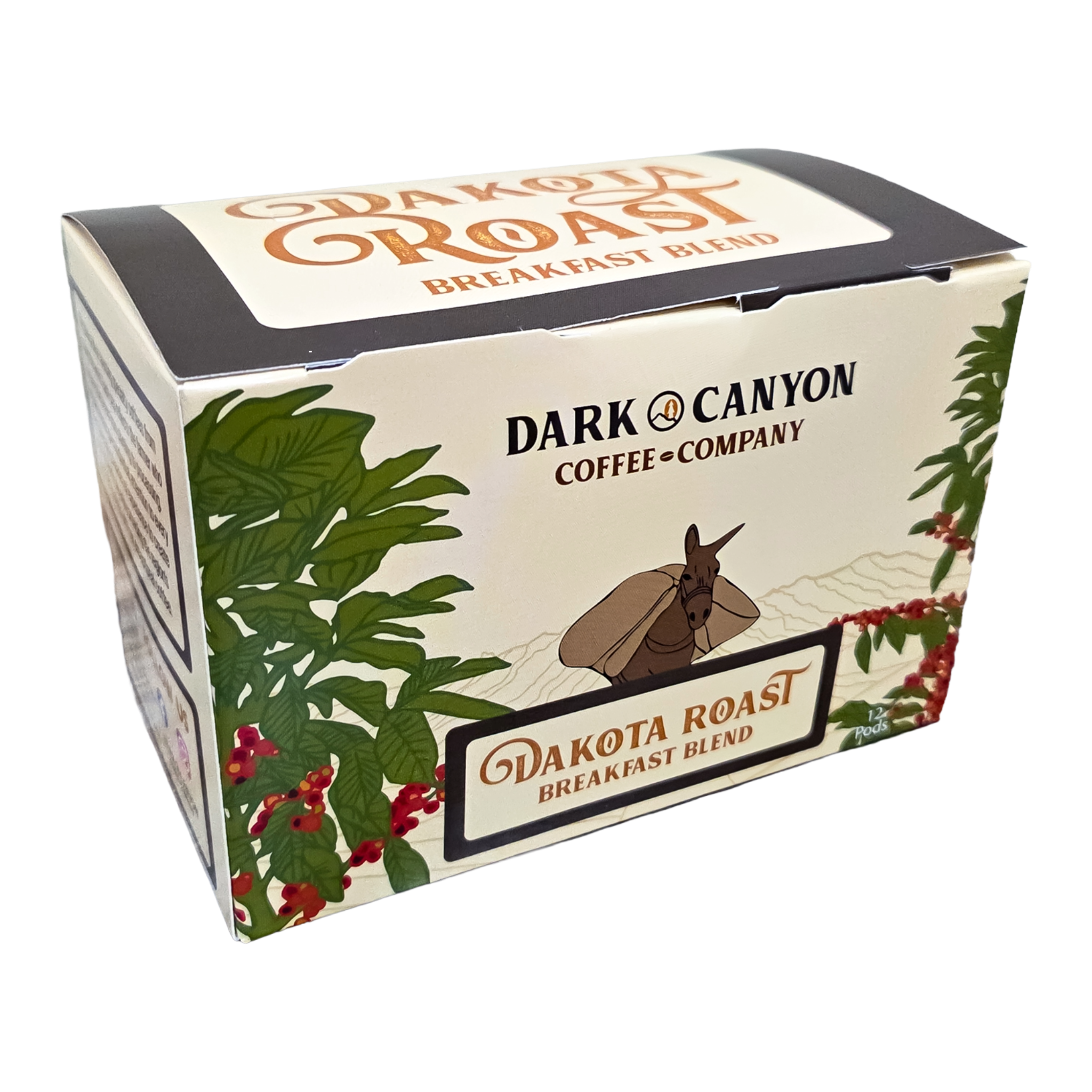 Dakota Roast Single Serve Pod – Dark Canyon Coffee Company