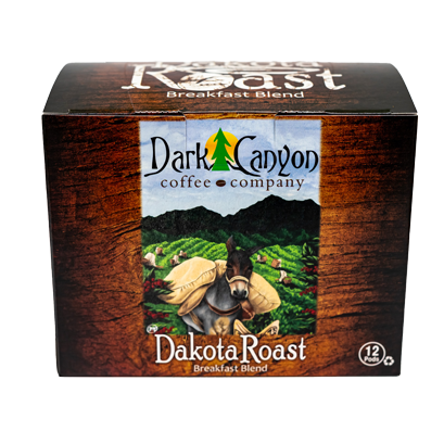 Dakota Roast Single Serve Pod – Dark Canyon Coffee Company