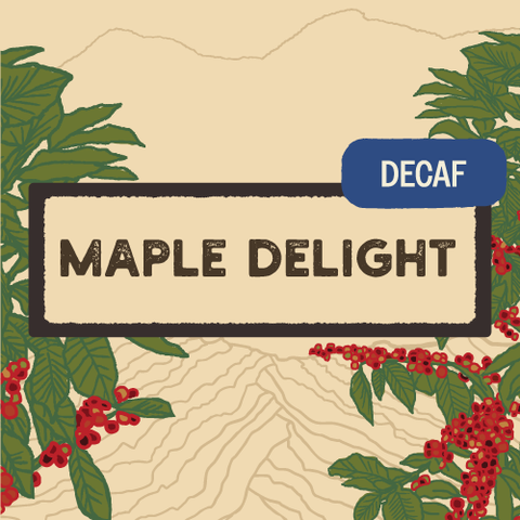 maple delight decaf coffee flavor thumbnail