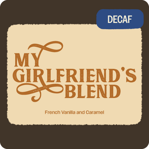 my girlfriends blend decaf flavor coffee thumbnail