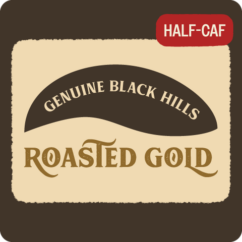 Genuine Black Hills Roasted Gold