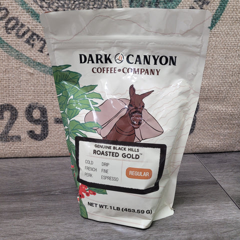 Genuine Black Hills Roasted Gold