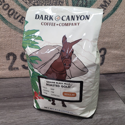 Genuine Black Hills Roasted Gold