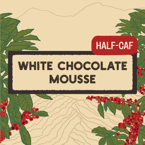 White Chocolate Mousse