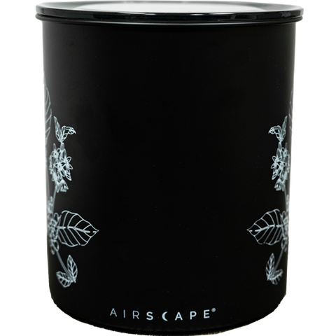 2 lb Black Airscape with donkey design