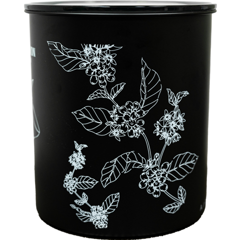 2 lb Black Airscape with donkey design