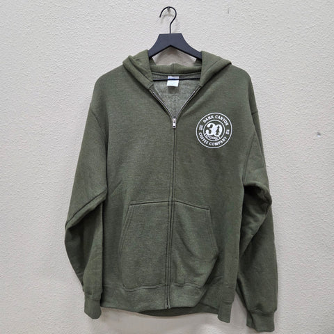 30 Years of Roasting Excellence Zip Up Hoodie
