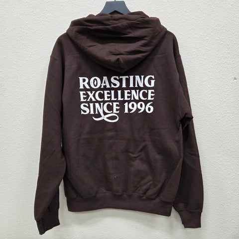 30 Years of Roasting Excellence Zip Up Hoodie