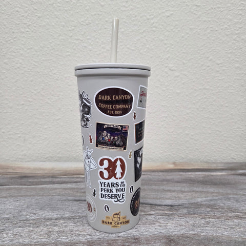 Hydrapeak 25oz Sticker Slap Tumbler