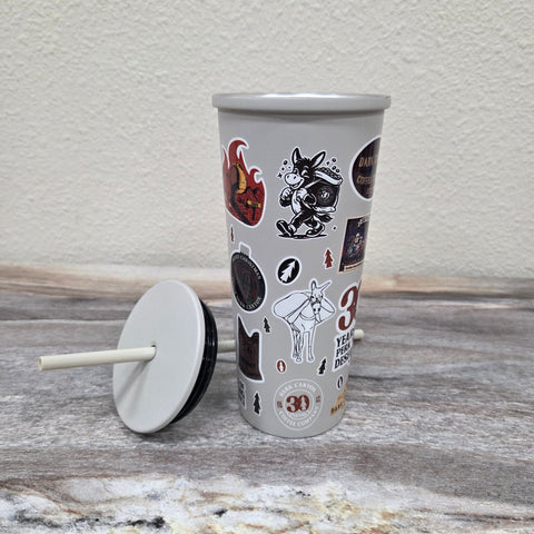 Hydrapeak 25oz Sticker Slap Tumbler