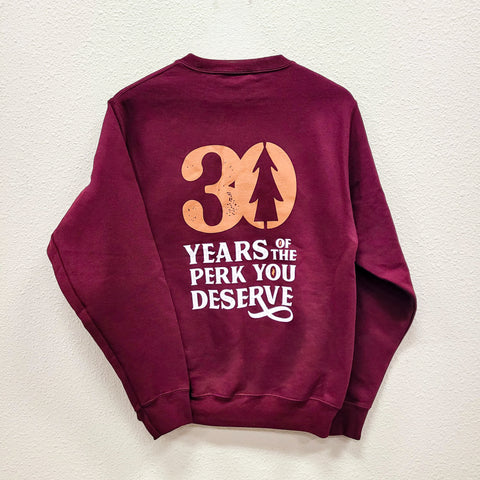 30 Year Anniversary Crew Neck