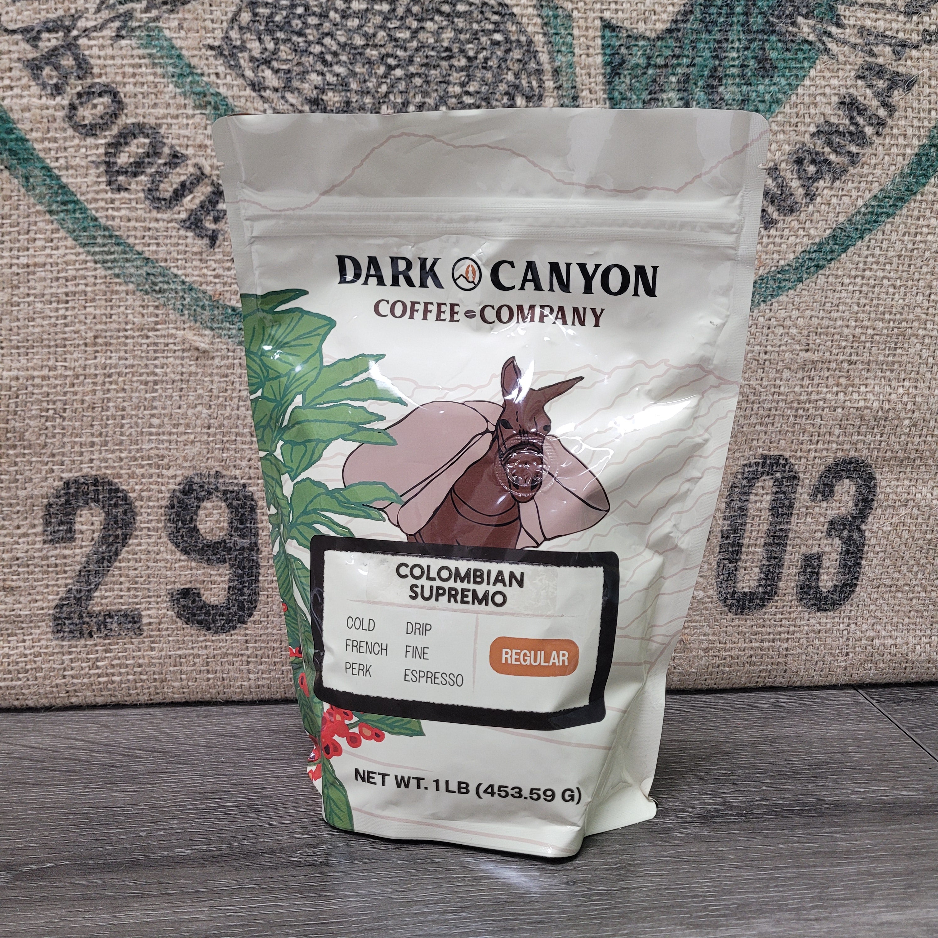 Colombia – Dark Canyon Coffee Company