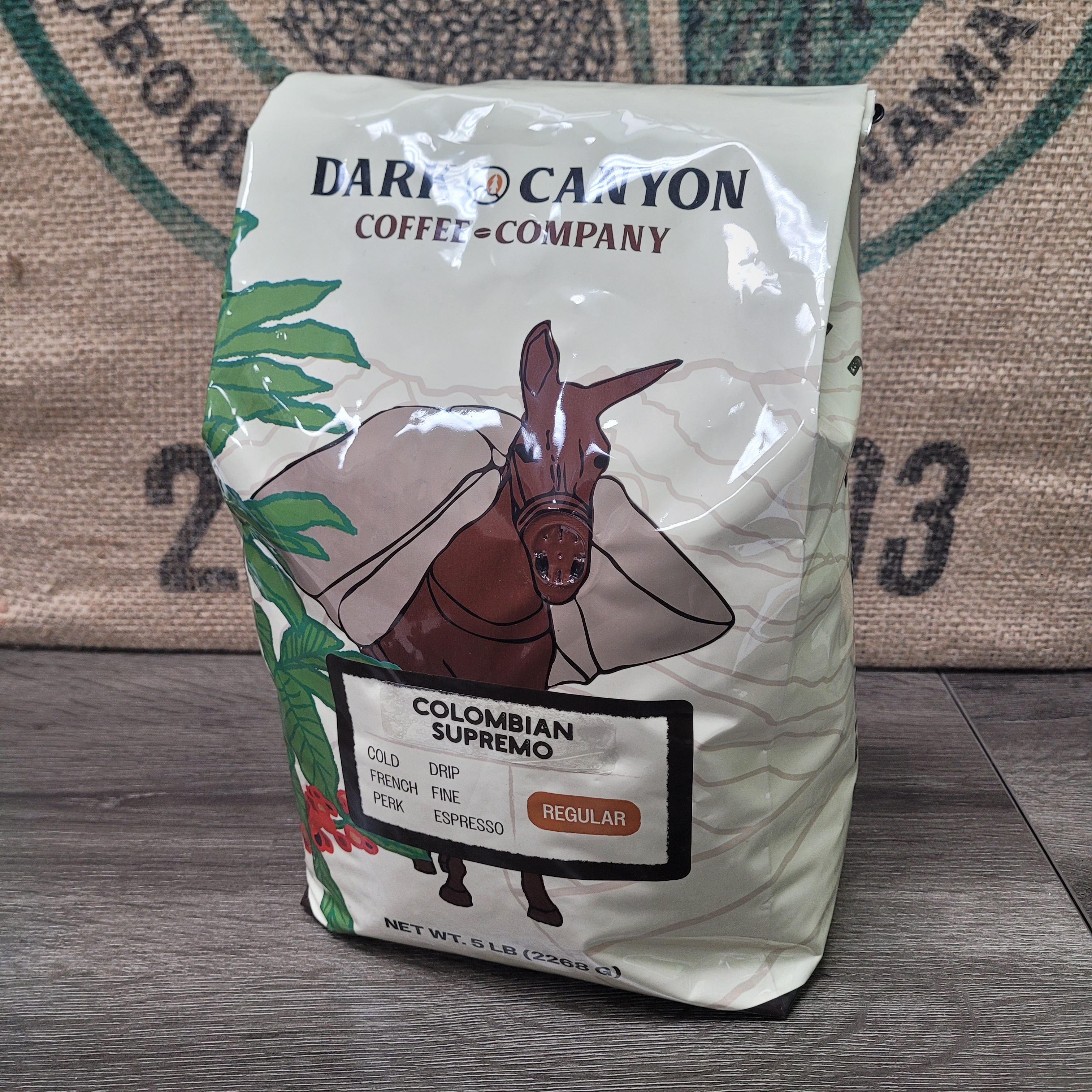 Colombia – Dark Canyon Coffee Company