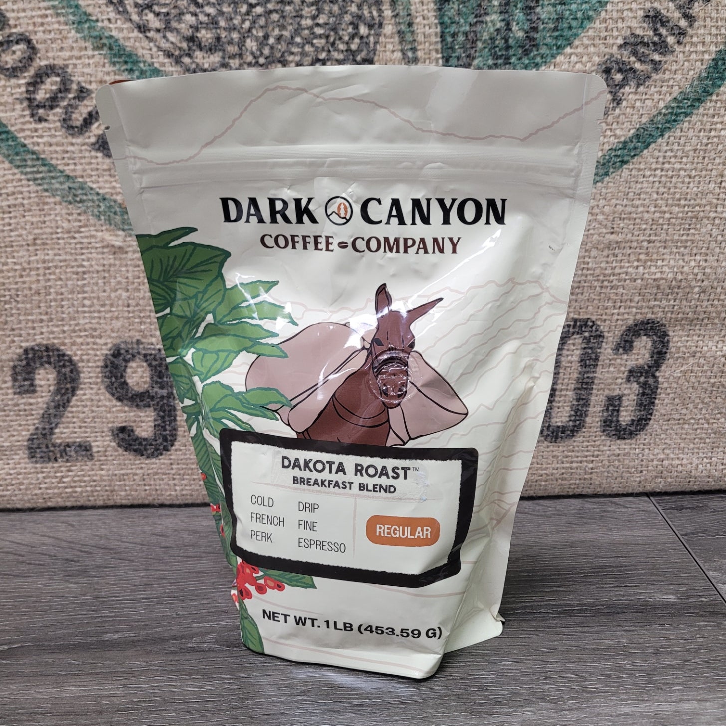 Dakota Roast Breakfast Blend – Dark Canyon Coffee Company