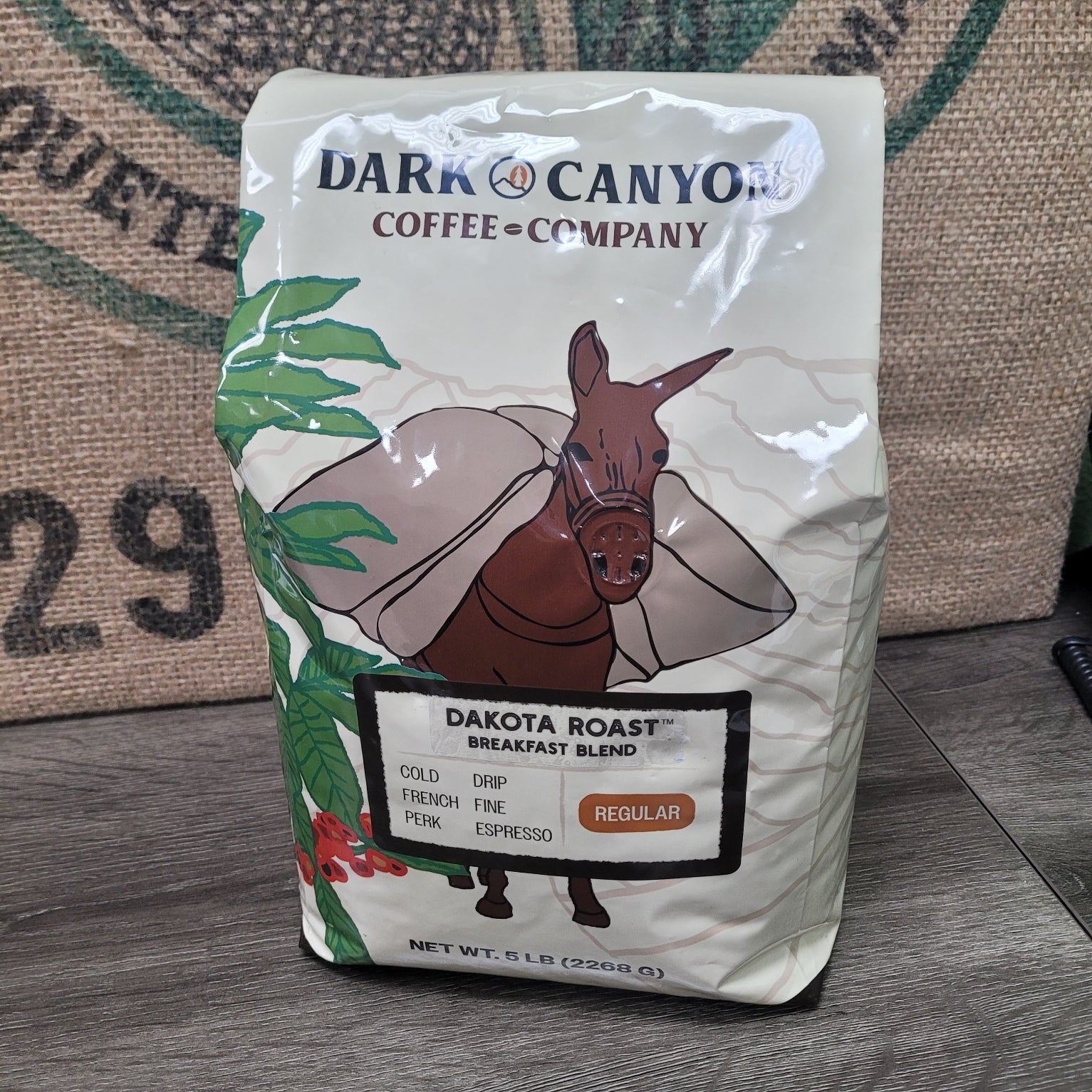 Dakota Roast Breakfast Blend – Dark Canyon Coffee Company