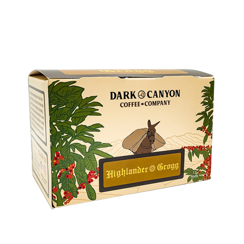 Highlander Grogg Single Serve Pod