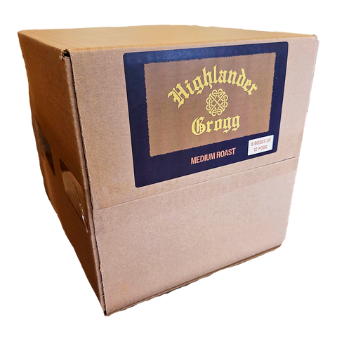 Highlander Grogg Single Serve Pod