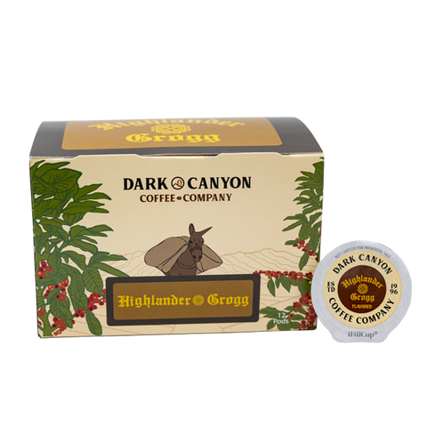 Highlander Grogg Single Serve Pod