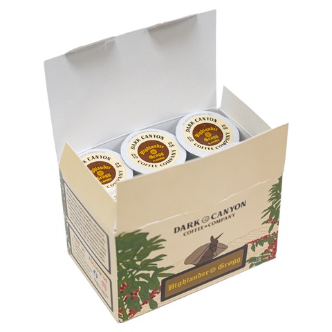 Highlander Grogg Single Serve Pod