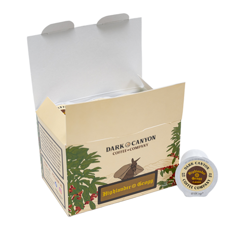 Highlander Grogg Single Serve Pod
