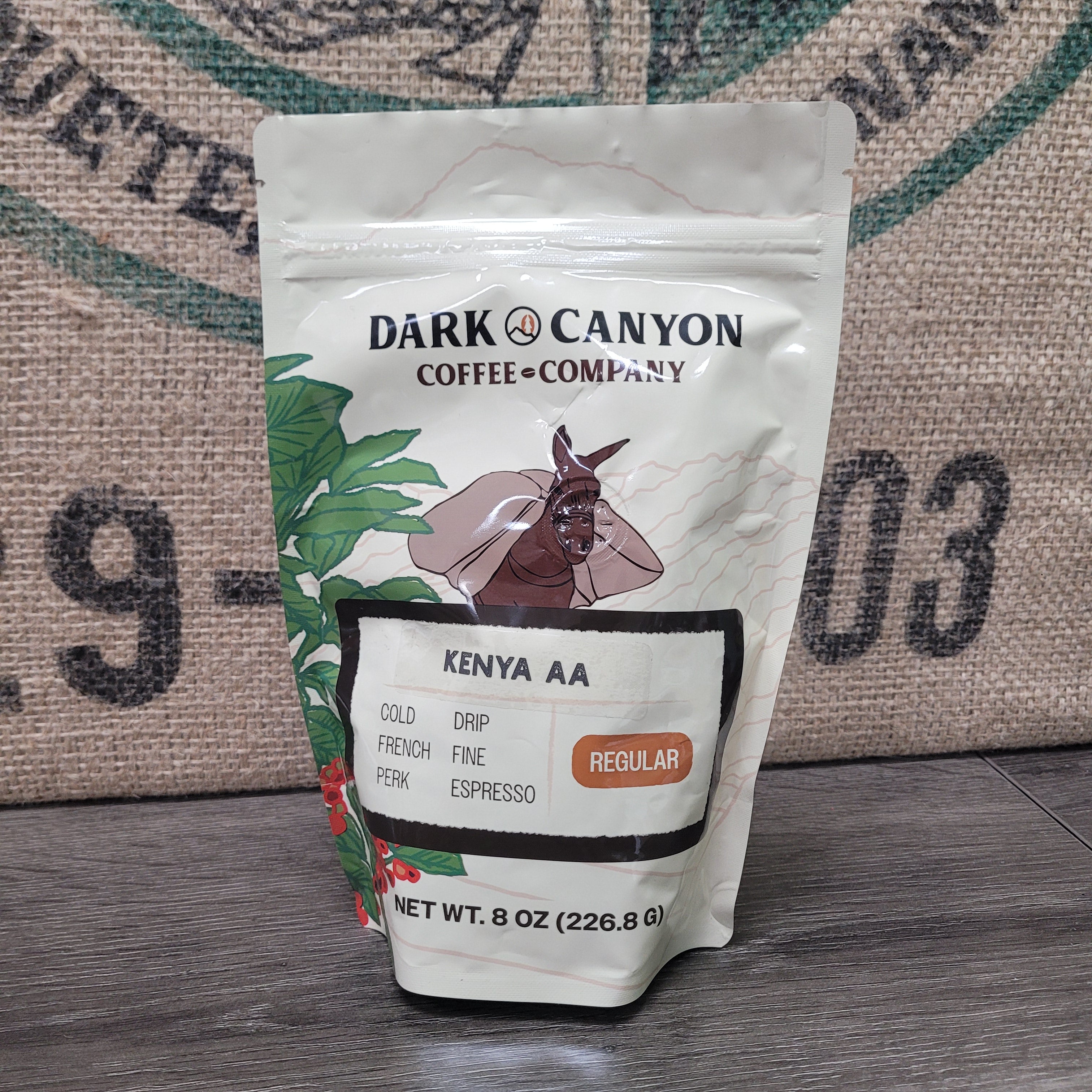 Kenya AA – Dark Canyon Coffee Company