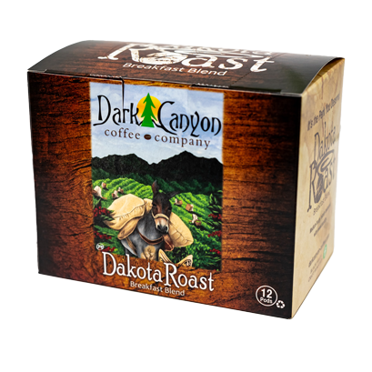 Dakota Roast twelve pack kcups