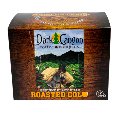 Roasted Gold twelve pack kcups