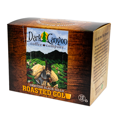 Roasted Gold twelve pack kcups