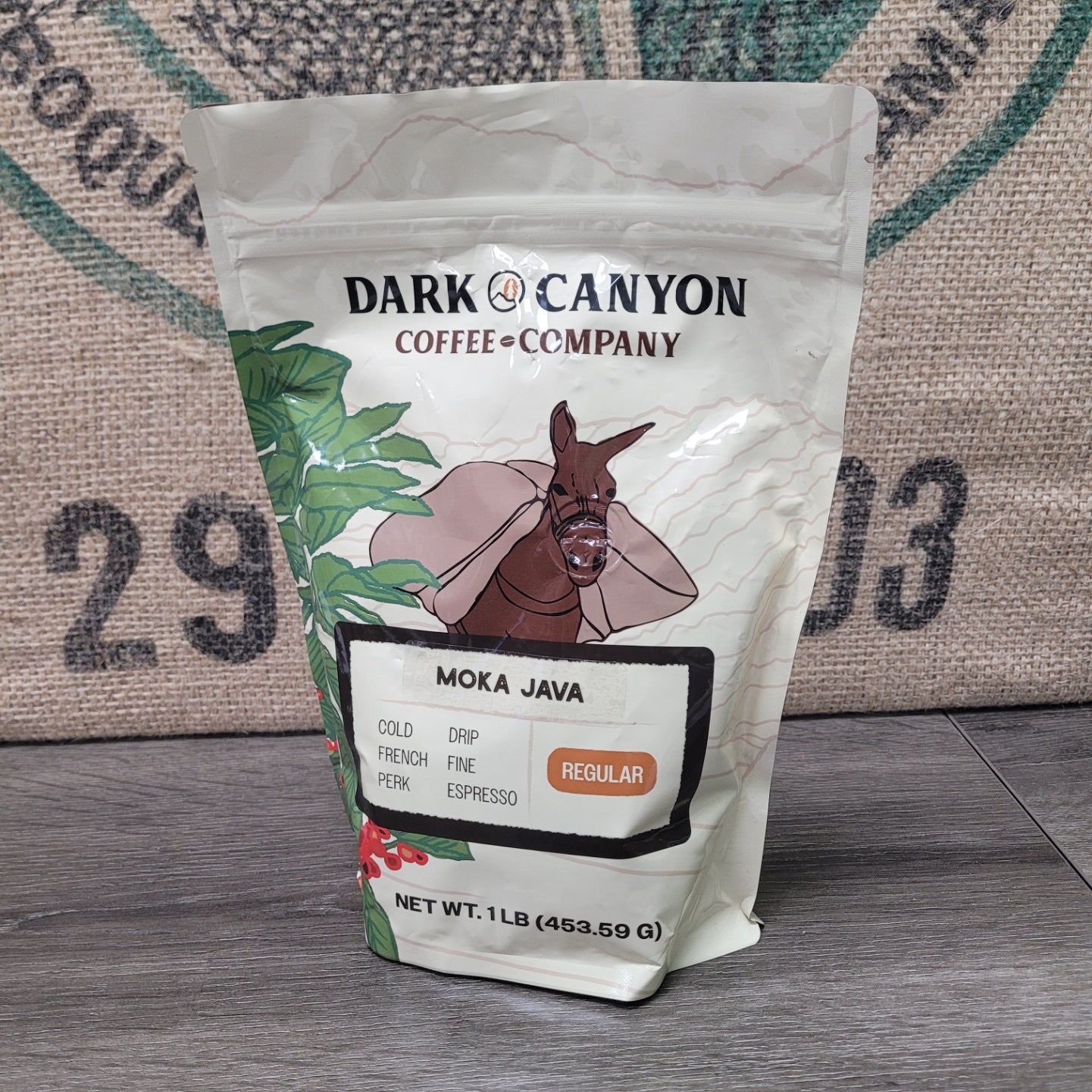 Moka Java – Dark Canyon Coffee Company