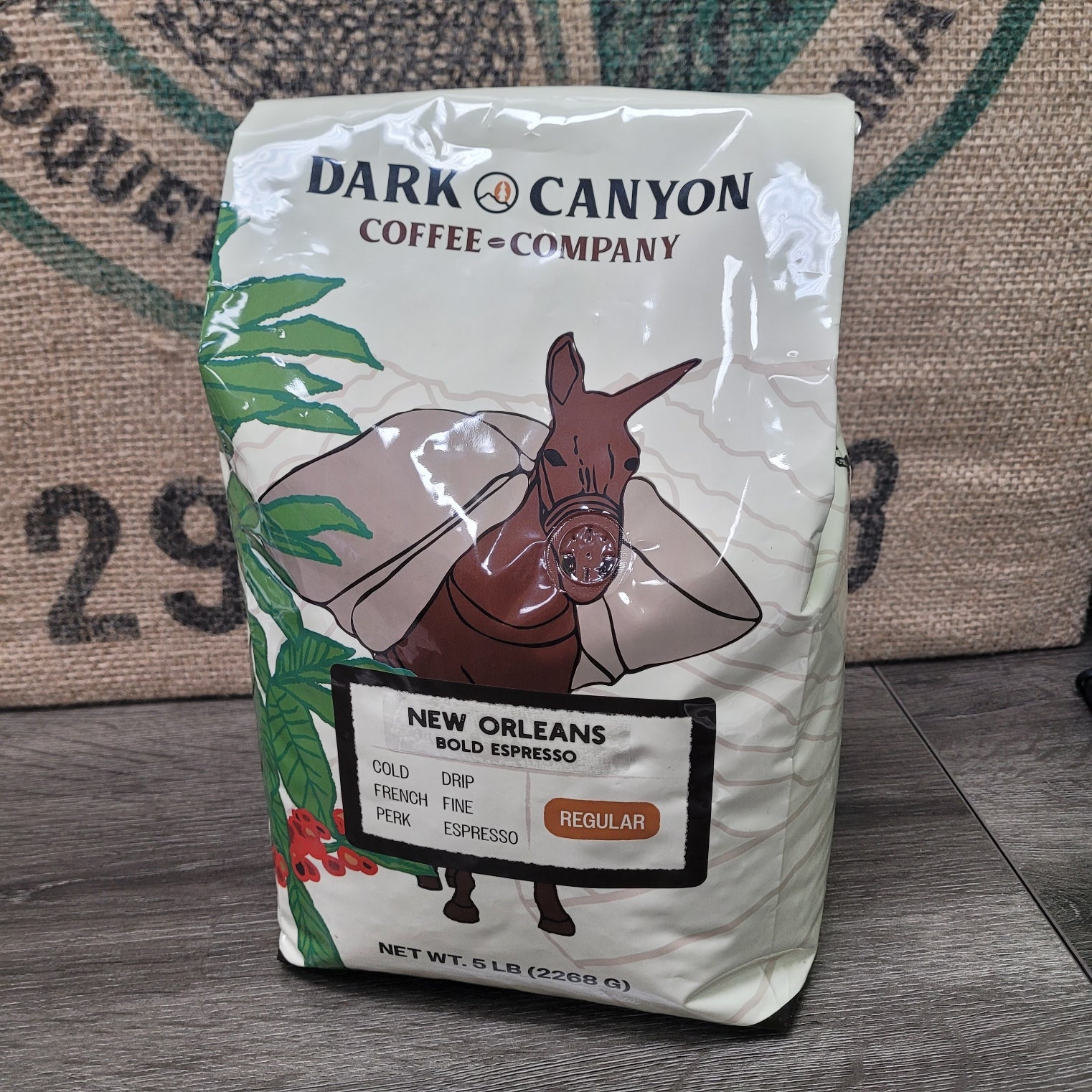 New Orleans Espresso – Dark Canyon Coffee Company