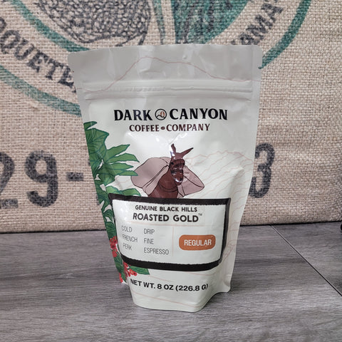 Genuine Black Hills Roasted Gold