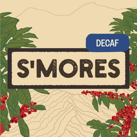 smores decaf coffee thumbnail