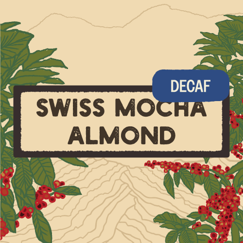 【ジョアン・アイザック】France, Café &、フランス☆カフェとアネモネ Swiss Mocha Almond – Dark Canyon Coffee Company
