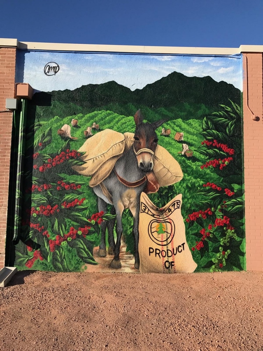 complete mural