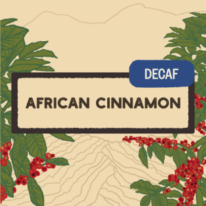 african cinnamon decaf coffee thumbnail