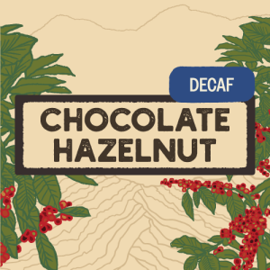 chocolate hazelnut decaf coffee thumbnail