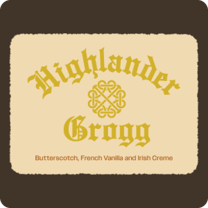 Highlander Grogg flavored coffee thumbnail logo