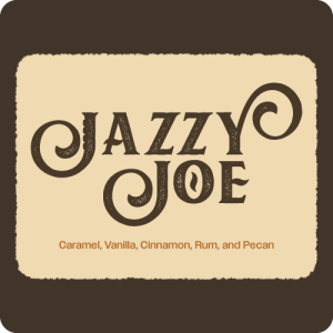 jazzy joe coffee flavor thumbnail logo