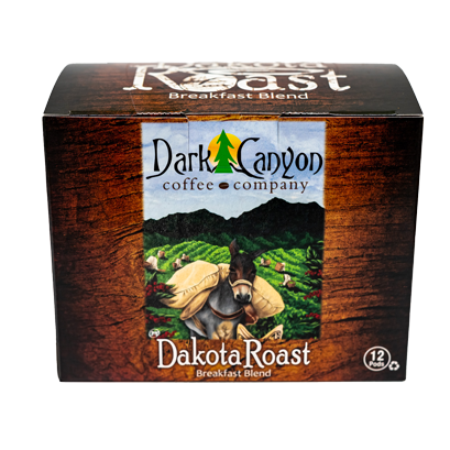 Dakota Roast twelve pack kcups