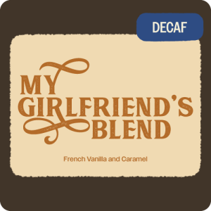 my girlfriends blend decaf flavor coffee thumbnail