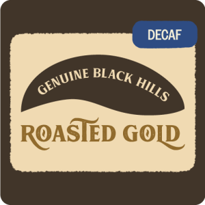 genuine black hills roasted gold decaf coffee thumbnail