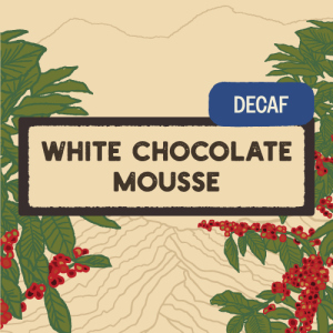 white chocolate mousse decaf coffee thumbnail