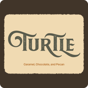 turtle coffee flavor thumbnail