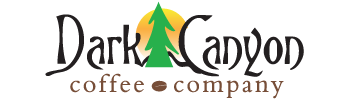 dark canyon coffee full color website logo