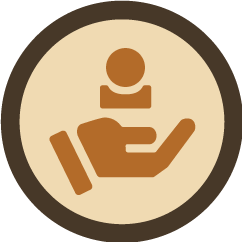 wholesale customer service icon